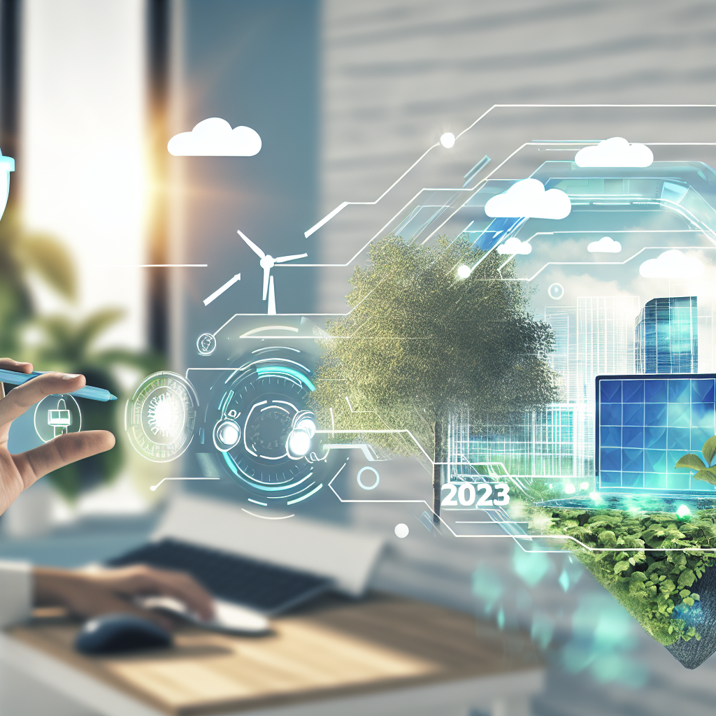 Green Tech Revolution: Innovations Driving Sustainable Solutions in 2023 1762425426