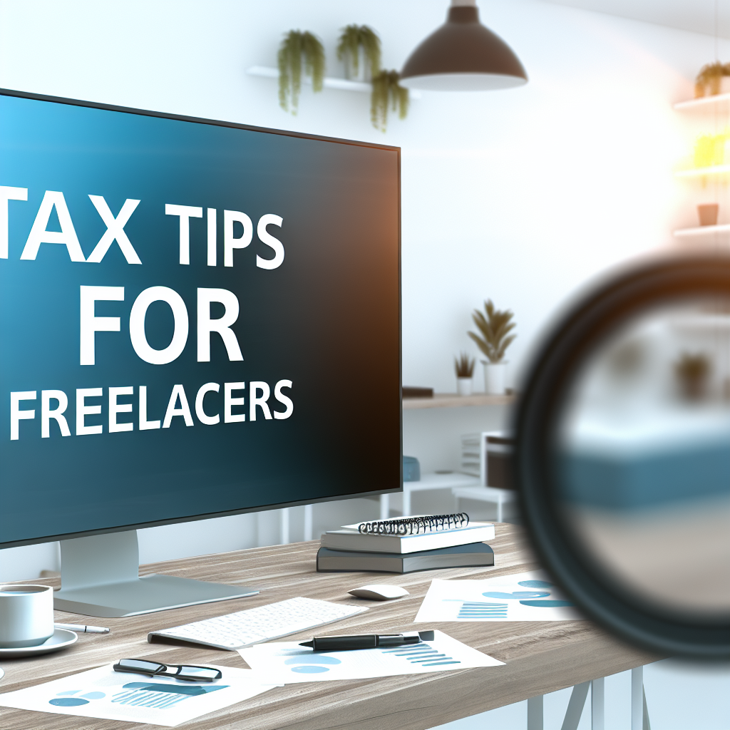 Tax Tips for Freelancers: Maximize Your Deductions and Minimize Stress 1762426782